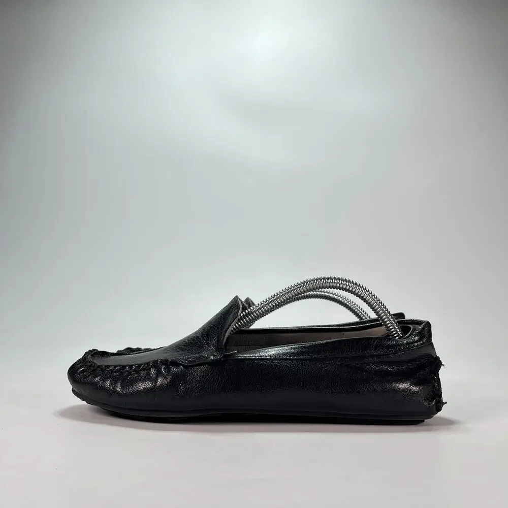 Aerosoles Coby Black Comfort Loafers Slip On Casual Shoes Women’s Size 6.5M